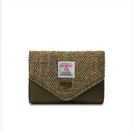 Islander Small Tartan Clasp Purse