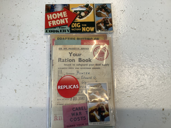 Memorabilia Packs & Replica Newspaper, Leaflets & Booklets