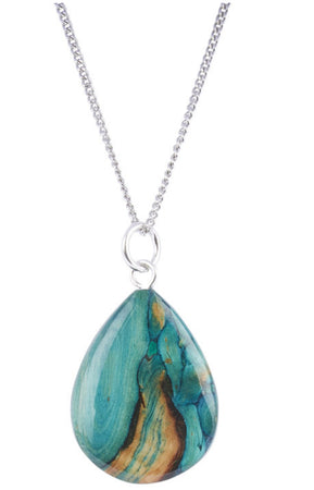 Heathergems Small Teardrop Pendant SP48