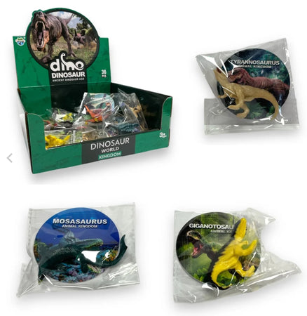 Dinosaur World Kingdom Collectable Figures - New Lanark Mill Shop