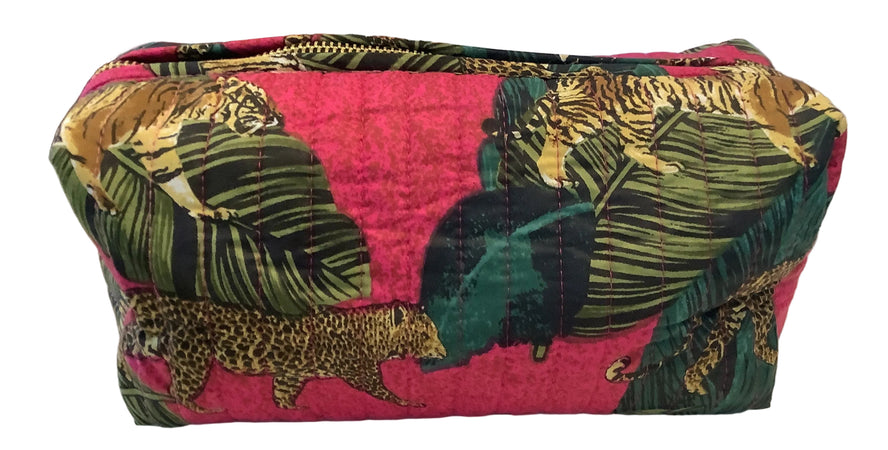 Animal Print Wash Bags