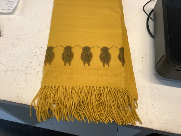 Cashmere ‘Feel’ Scarf