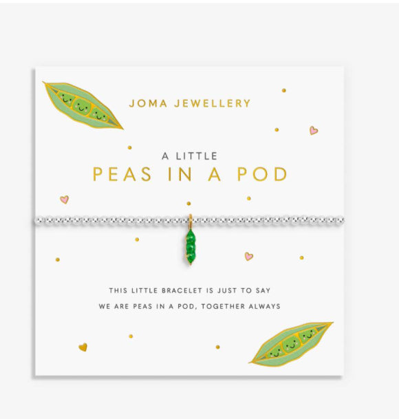 Joma Jewellery A Little Vibes 'Peas In A Pod' Bracelet