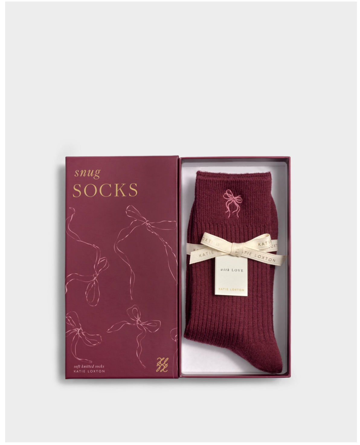 Gift Boxed Ribbed Socks