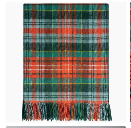 Lochcarron Stole Lambswool