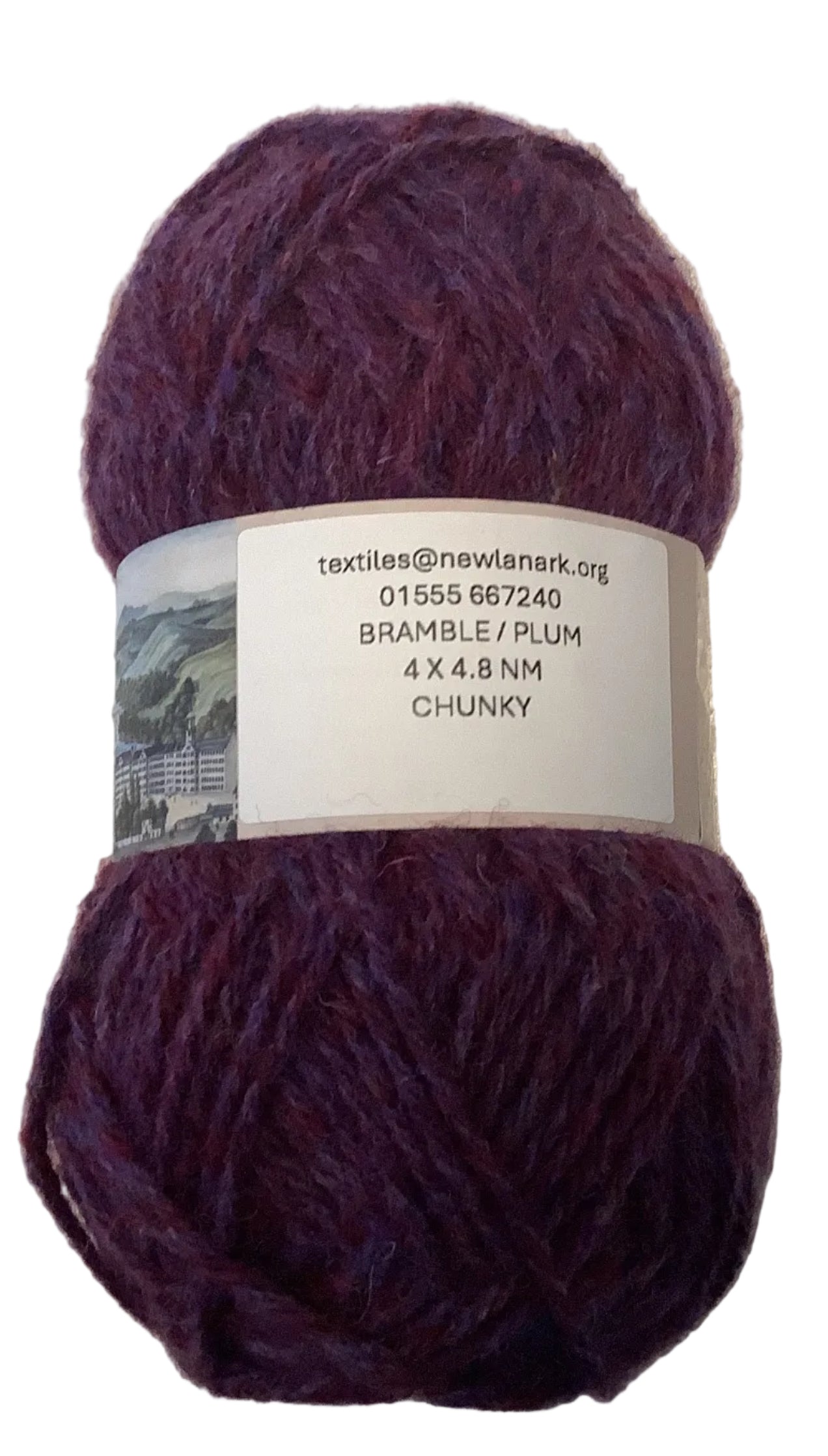 Bramble/Plum Chunky 100g