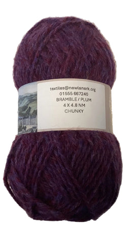 Bramble/Plum Chunky 100g