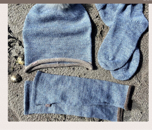 Alpaca Pom Pom Beanie