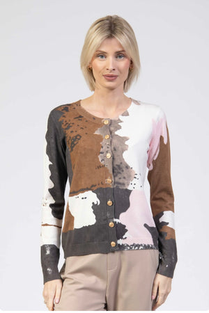 Jessica Graaf A/W25 30205-050 Cardigan - New Lanark Mill Shop