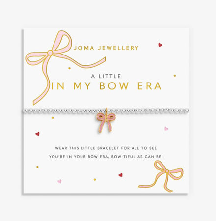 Joma Jewellery A Little Vibes' in My Bow Era' Bracelet - New Lanark Mill Shop