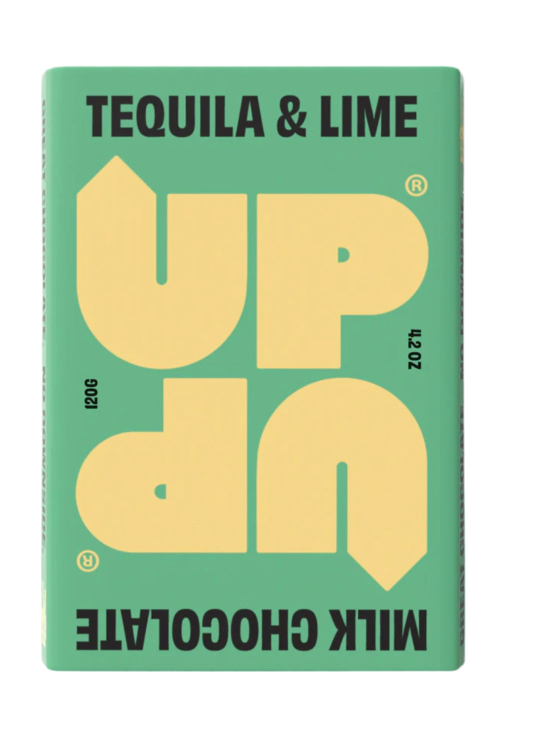 UP UP Chocolate Bars - 120g