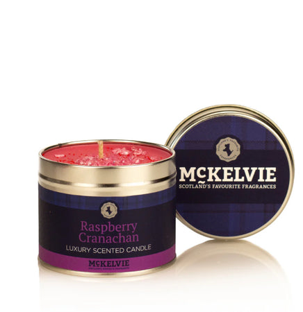 Mckelvie Luxury Scented Candle Tin