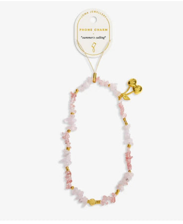 Joma Jewellery Phone Charms - New Lanark Mill Shop