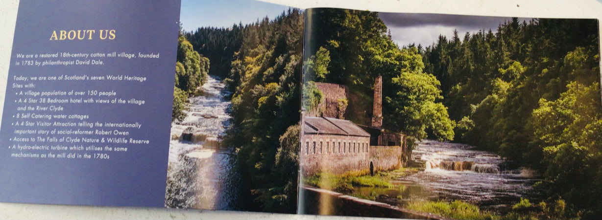 New Lanark Visitor Guide Book