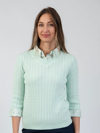 Jessica Graaf Summer26 31105-031 Knitwear - New Lanark Mill Shop