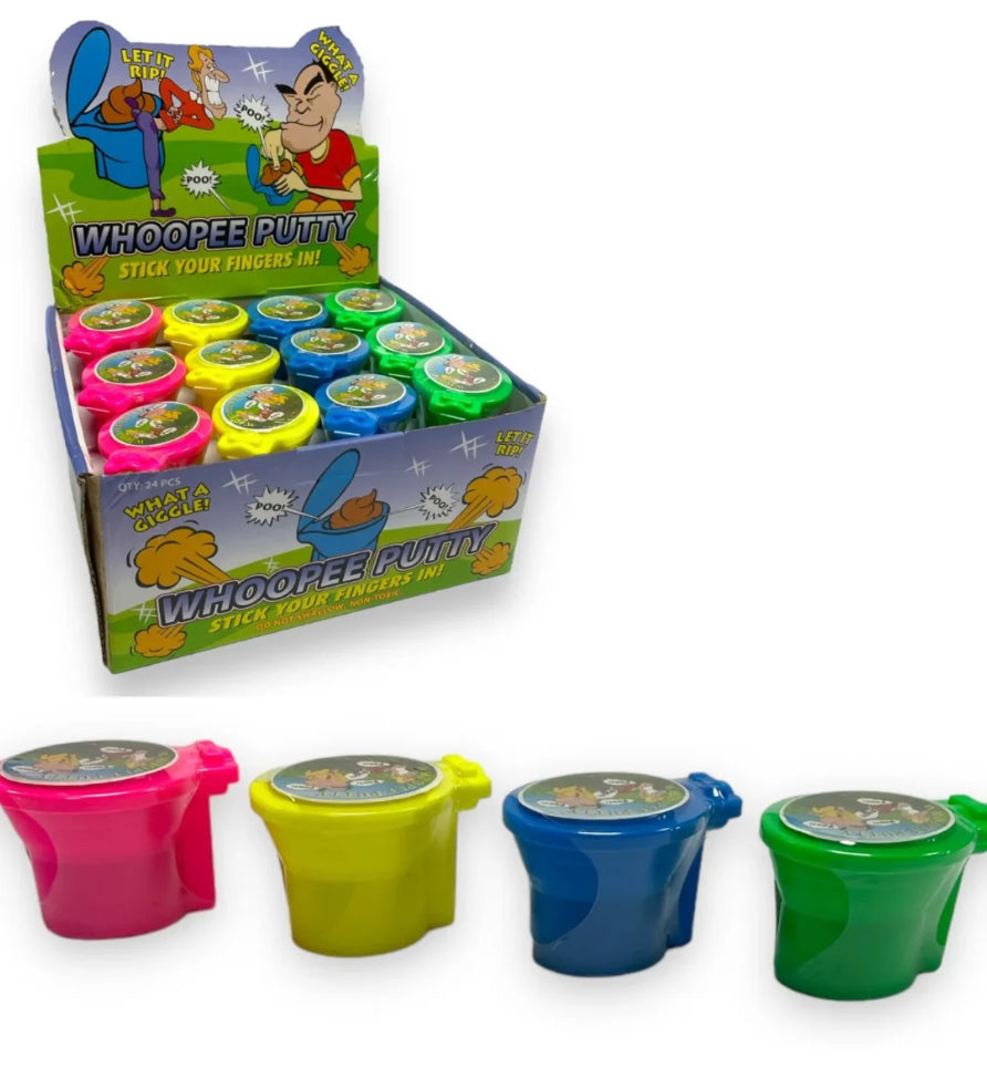 Toilet Noise Whoopee Putty