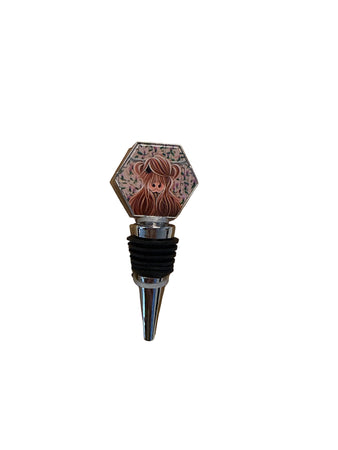 McMoo Bottle Highlander Coo Bottle Stoppers