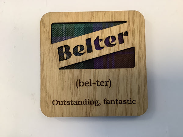 Scottish Coasters - New Lanark Mill Shop