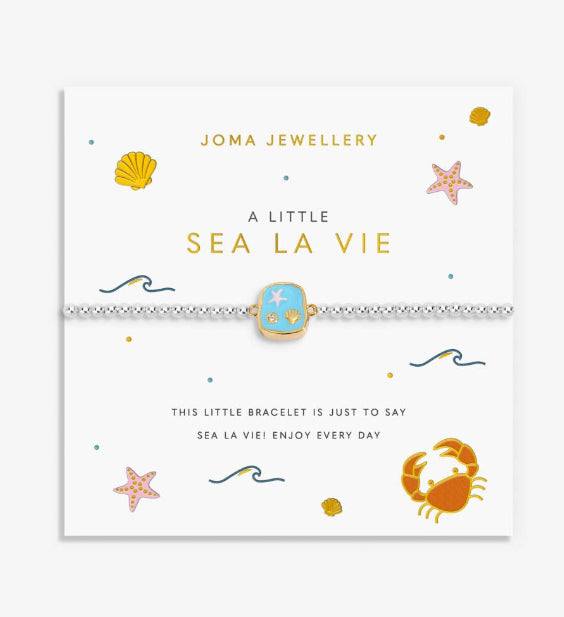 Joma Jewellery A Little Vibes 'Sea La Vie' Bracelet