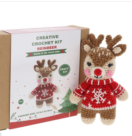 Creative Crochet Xmas Kits - New Lanark Mill Shop