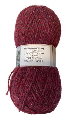 New Raspberry/Damson Double Knitting