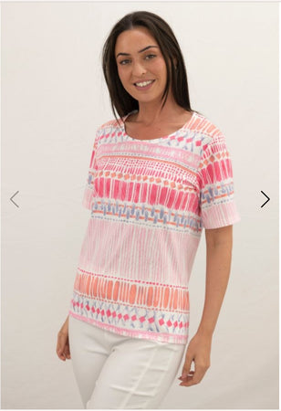Jessica Graaf Printed T-Shirt JG 31407-010