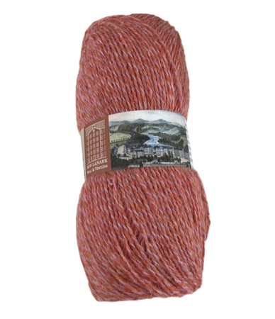 New Colour Blossom/Clementine Twisted Yarn