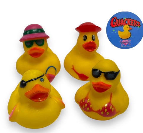 5CM “QUACKERZ” BEACH DUCK MIX - New Lanark Mill Shop