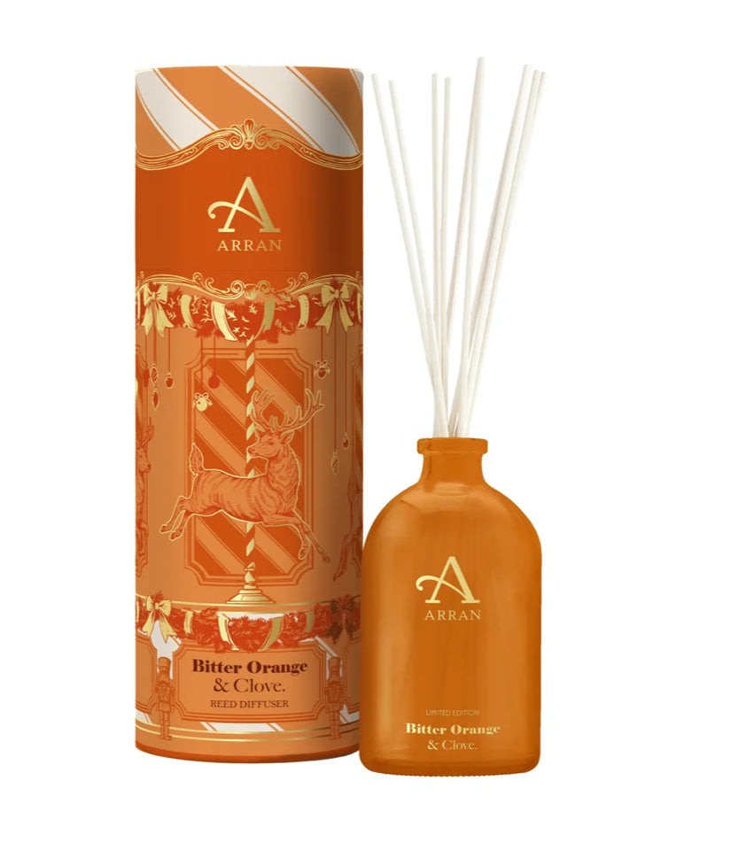 Arran Bitter Orange & Clove Reed Diffuser