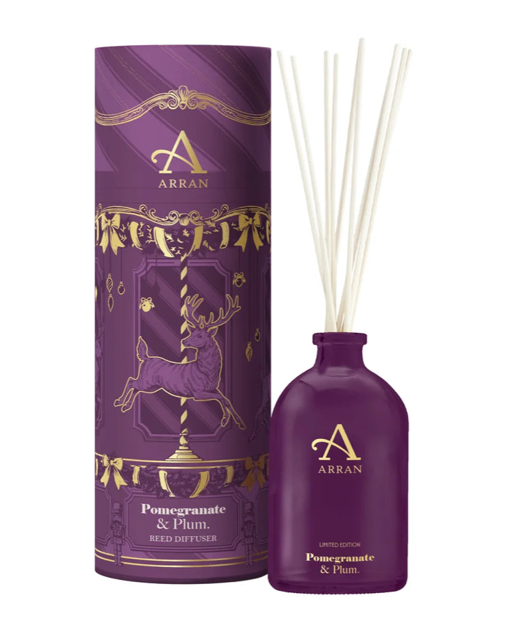 Arran Pomegranate & Plum Reed Diffuser