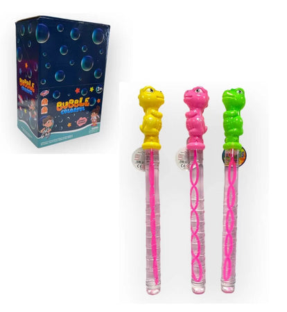 Dinosaur Bubble Wands