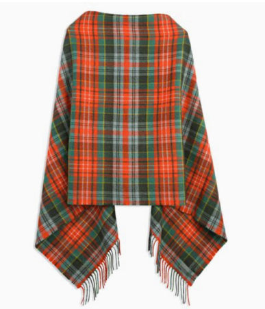 Lochcarron Georgia Poncho