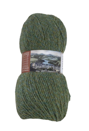 New Colour Copper Blue/Mint Twisted Yarn