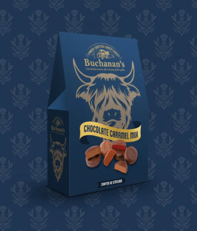 Buchanan’s Milk Chocolate Caramels 150g