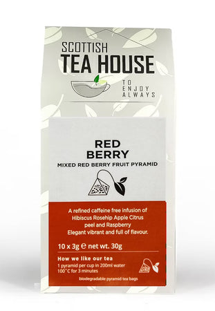 Scottish Tea House Pyramid Tea Bag