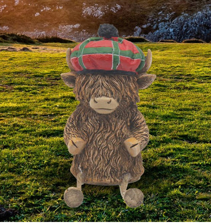Highland Coo Tartan Boy/Girl