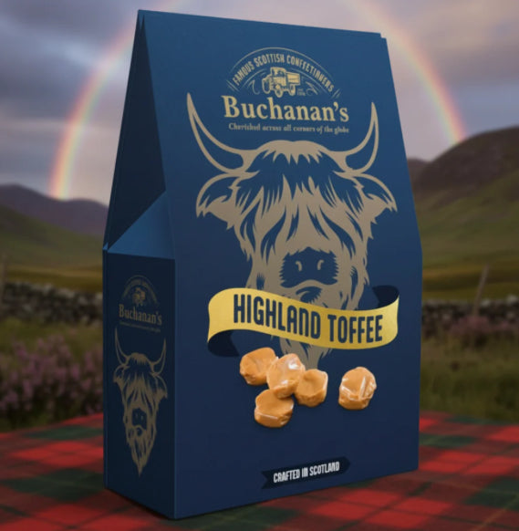 Buchanan’s Highland Toffee 150g