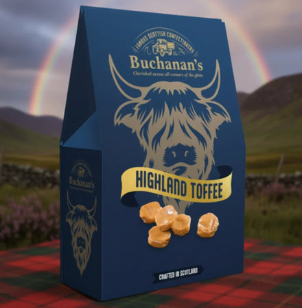 Buchanan’s Highland Toffee 150g