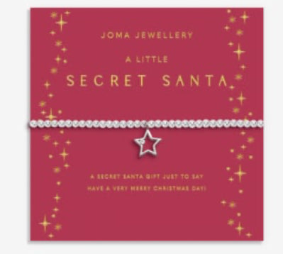 Joma Jewellery Christmas A Little 'Merry Christmas' Bracelets Collection - New Lanark Mill Shop