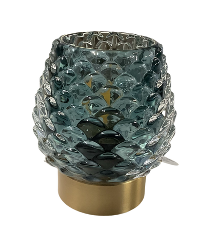 Luxe LED Pine Cone Lamp