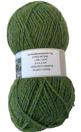 Lime / Vert Double Knitting 100g