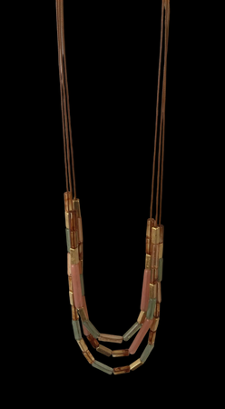 Fashion Necklace Pastel Shades - New Lanark Mill Shop