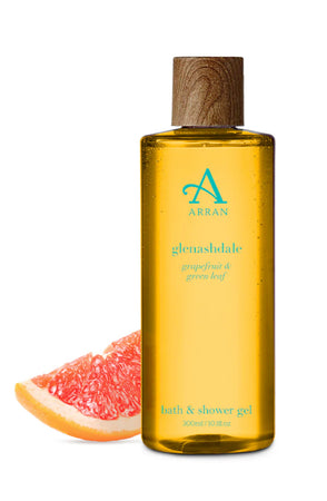Arran Aromatics Glenashdale Bath & Shower Gel 300ml - New Lanark Mill Shop