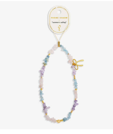 Joma Jewellery Phone Charms - New Lanark Mill Shop