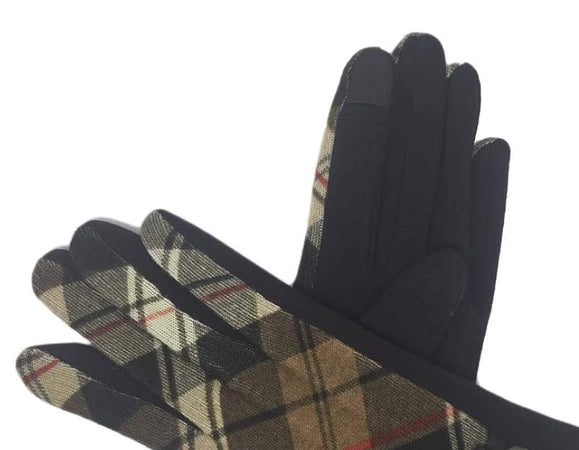 Ladies Super Soft Ladies Gloves With Touchscreen Tip
