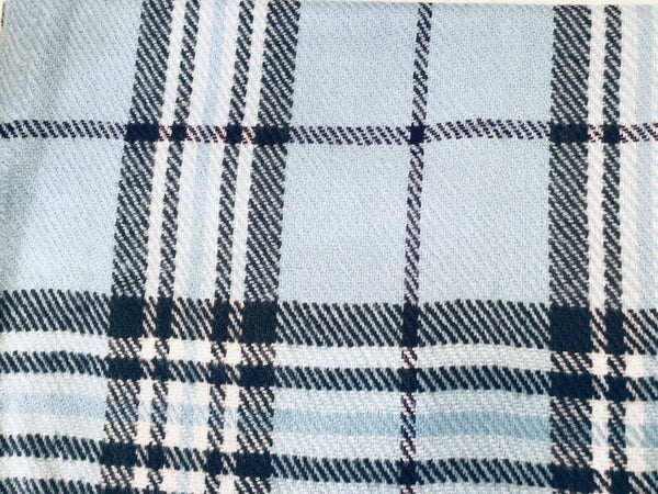 Lightweight Tartan Scarves Various - New Lanark Mill Shop