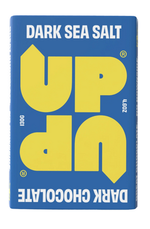 UP UP Chocolate Bars - 120g - New Lanark Mill Shop