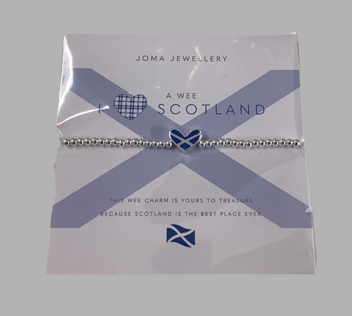 Joma Scottish A Little-A Wee Bit I Love Scotland