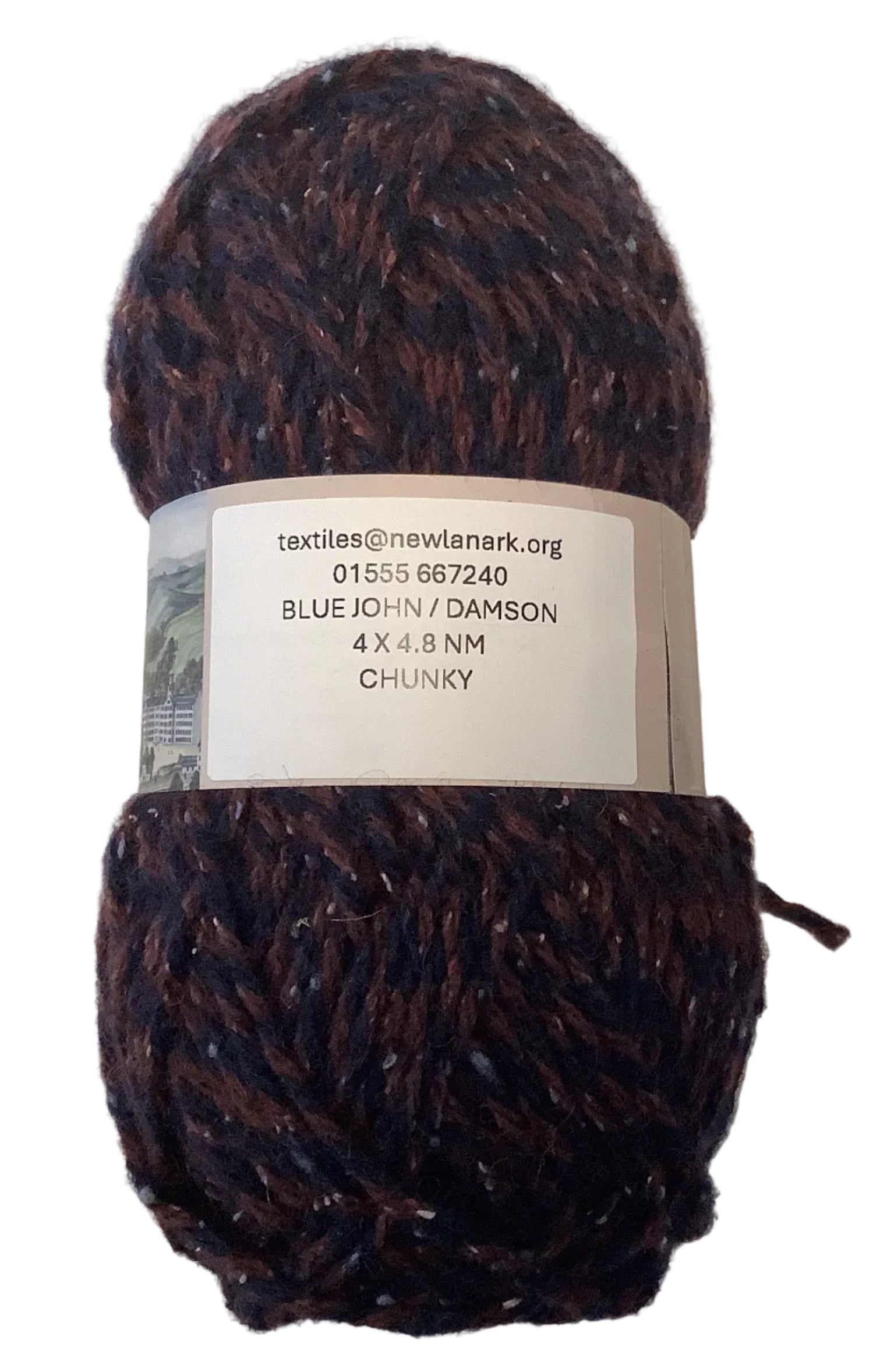 New Bluejohn/ Damson Chunky