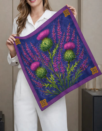 Silk Heritage Scarf Collection - New Lanark Mill Shop